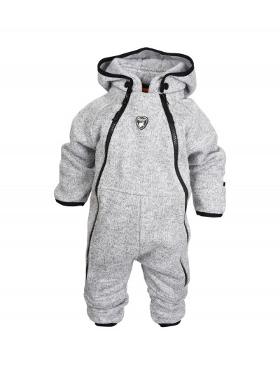 Комбинезон Lindberg, трикотажный, цена серый