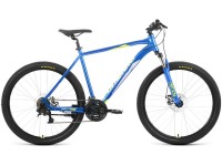 Горный велосипед Forward Apache 27,5" 2.2 D FR синий/зеленый 2023
