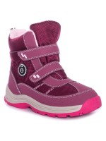 Утеплённые ботинки BJORKA, цвет розовый