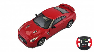 Радиоуправляемая микро машинка TD-8004-NISSRED, масштаб 1:43 лицензионная