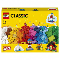 Детский конструктор Lego Classic "Кубики и домики"