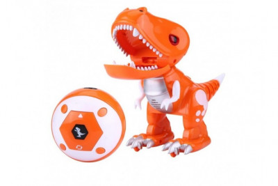 Радиоуправляемый динозаврик - звук, свет