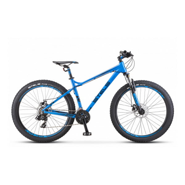 Велосипед гибрид Stels Adrenalin MD 27.5" V010 синий (LU092619)