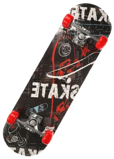 Скейтборд 70х20 см, PVC колеса, принт