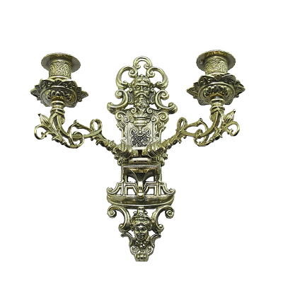 Подсвечник настенный на 2 свечи