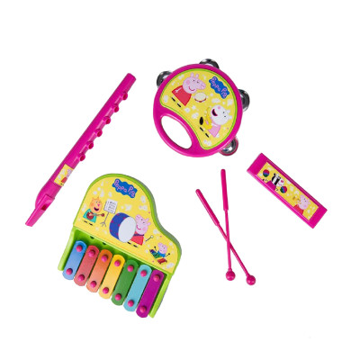 Набор музыкальных инструментов на блистере, ТМ Peppa Pig