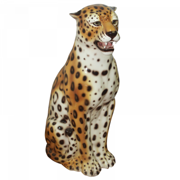 Статуэтка ростовая Леопард