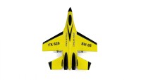 Радиоуправляемый самолет SU-35 CTF 2.4G, цвет желтый