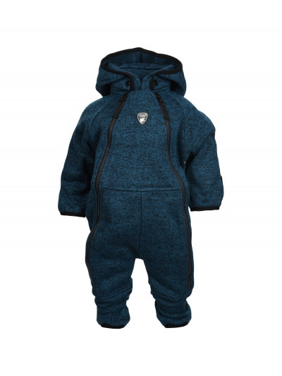 Комбинезон Lindberg, трикотажный, цвет темно-синий