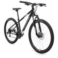Горный велосипед Forward Apache 27,5" 2.2 D FR черный/серый 2023