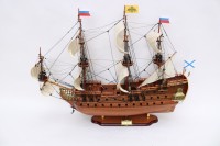 Коллекционная модель парусника Полтава, Россия