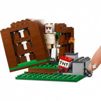 Детский конструктор Lego Minecraft "Патруль разбойников"