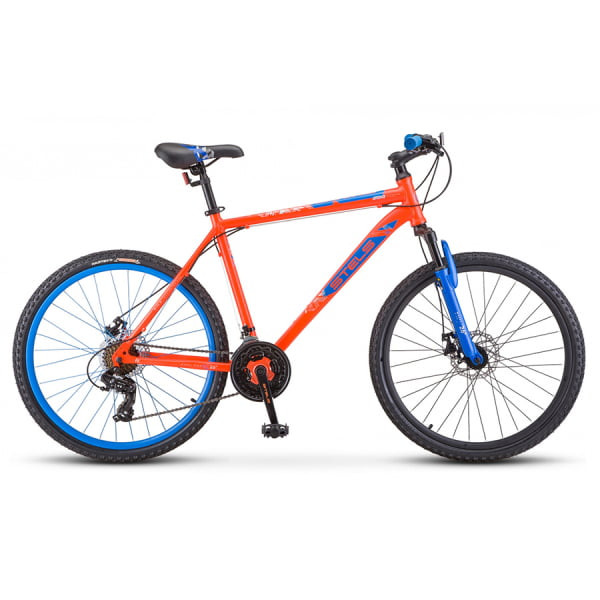 Велосипед гибрид Stels Navigator 500 MD F020 красный/синий 26Ø (LU096003)