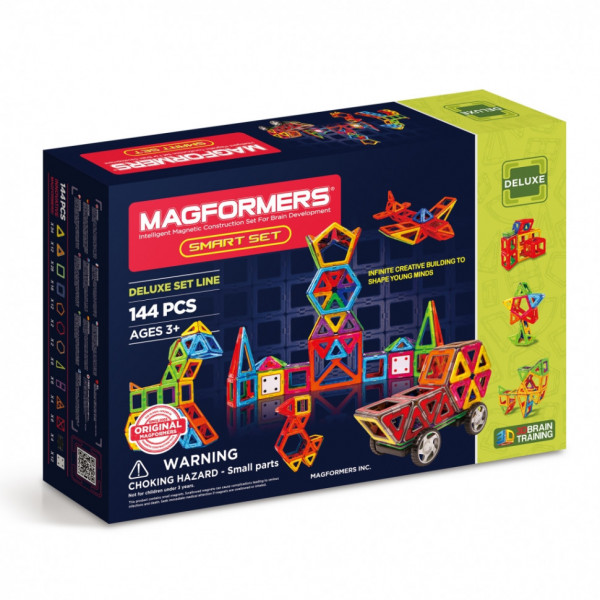 Магнитный конструктор Magformers Smart set 144 детали