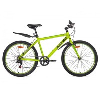 Дорожный велосипед Black Aqua 26" City 1601 V GL-301V 18" лимонный