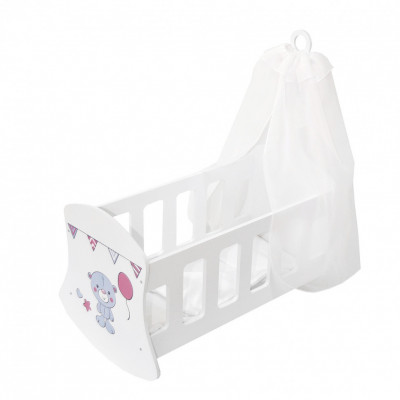 Люлька с балдахином серии "Мимими", "Крошка Рони"