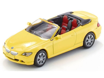 Легковой автомобиль Siku BMW 645i кабриолет 1007 1/55, 9 см