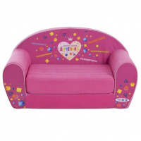 Раскладной бескаркасный (мягкий) детский диван "Инста-малыш", #ЛюбимаяДоченька