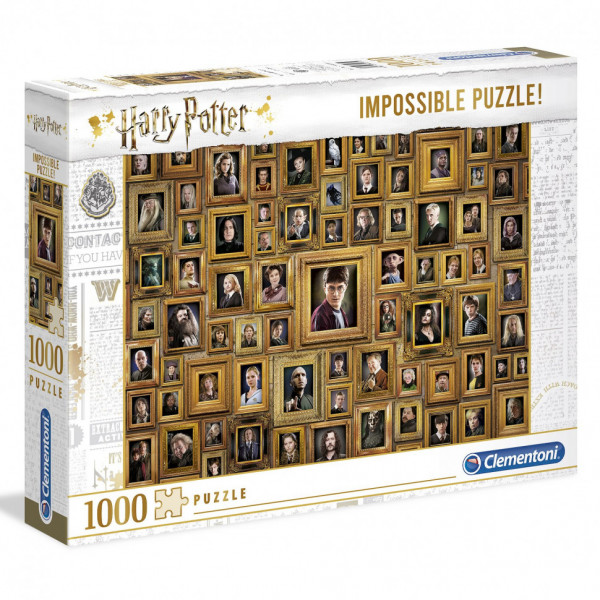 Пазл для детей Harry Potter Гарри Поттер Хогвартс, 1000 деталей