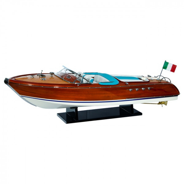 Сувенирная модель Катер "Riva Aquarama", 68х22х16 см