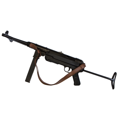 Автомат mp 40 с  ремнем, Schmeisser mp-40, Германия, 2-я Мировая война
