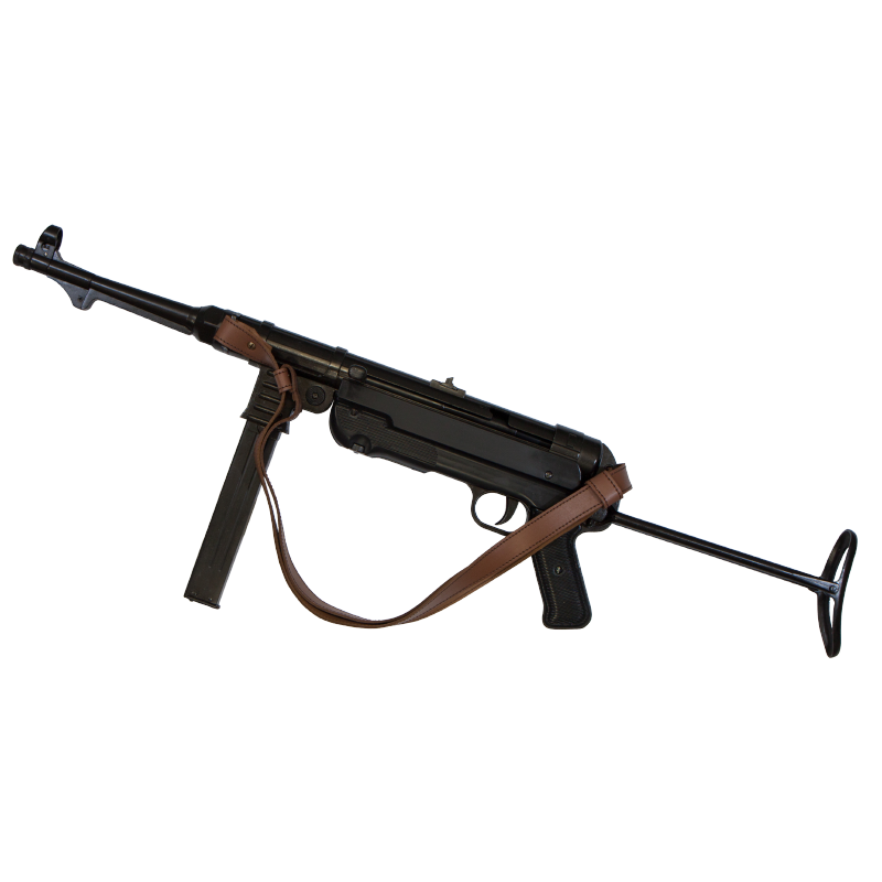 Автомат mp 40 с  ремнем, Schmeisser mp-40, Германия, 2-я Мировая война