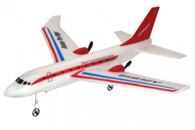 Радиоуправляемый самолет Аэробус (EPP) 2.4G