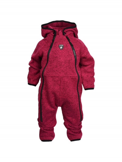 Комбинезон Lindberg, трикотажный, цвет неоновый розовый