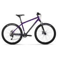 Горный велосипед Forward Apache 27,5" 2.0 D фиолетовый/темно-серый 2023