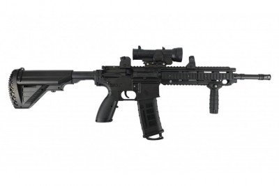 Автомат M4A1 стрелящий орбизами