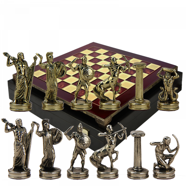 Шахматный набор Битва Титанов