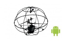 Летающий шар Robotic UFO (Управление через Android + Транслирующая камера)