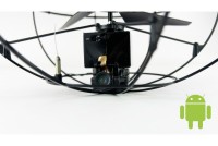 Летающий шар Robotic UFO (Управление через Android + Транслирующая камера)