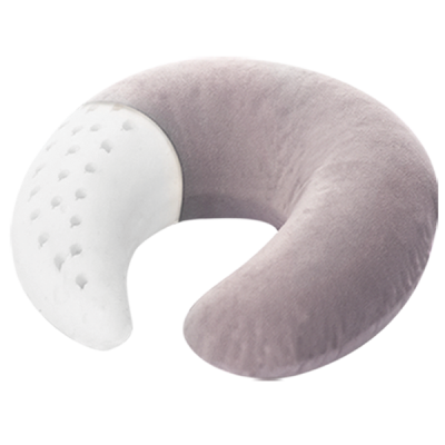 Подушка-рогалик ортопедическая