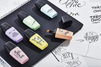 Набор текстовыделителей Stabilo Boss Mini Pastellove 6 цветная, упаковка блистер
