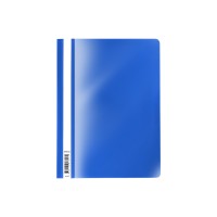 Папка-скоросшиватель пластиковая ErichKrause® Fizzy Vivid, A4, синий (в пакете по 20 шт.)