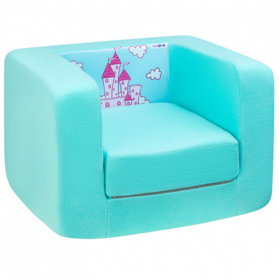 Раскладное бескаркасное (мягкое) детское кресло серии "Дрими", цвет...