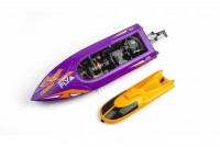 Катер на радиоуправлении High Speed Racing Boat (2.4G, до 25 км/ч, 35 см)