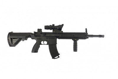 Автомат SCAR стрелящий орбизами