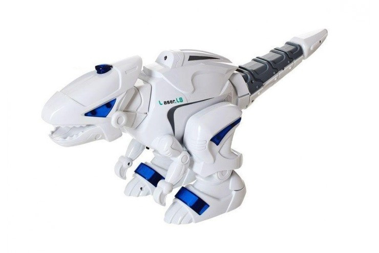 Радиоуправляемый интерактивный динозавр SPACE с паром (свет, звук, рычание)