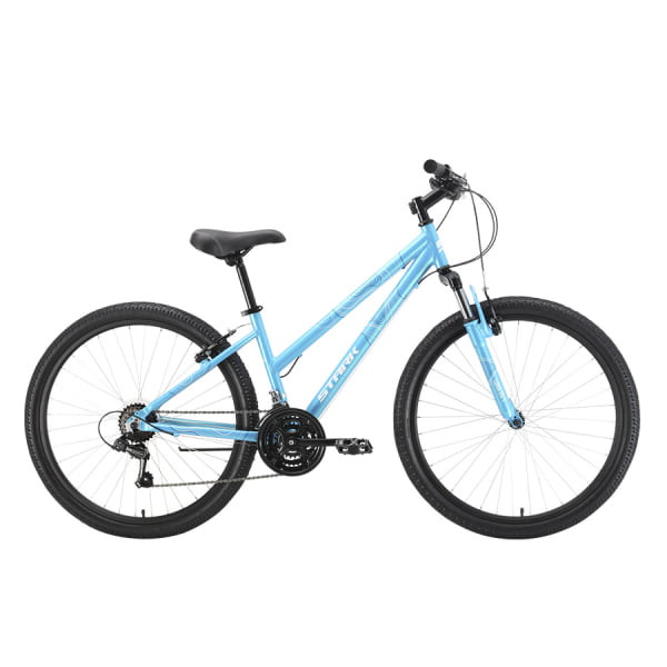 Горный велосипед Stark'22 Luna 26.1 V голубой/фиолетовый