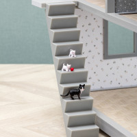 Лестница для кукольного домика