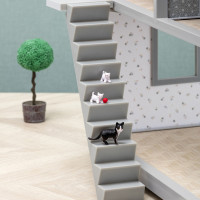 Лестница для кукольного домика