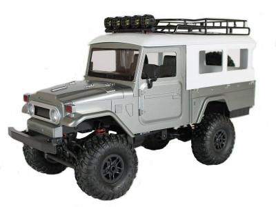 Радиоуправляемая машина MN MODEL японский внедорожник FJ45 (серый) 4WD 2.4G 1...