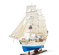 Сувенирная модель Корабль "Кристиан Радич", 73х47,5 см