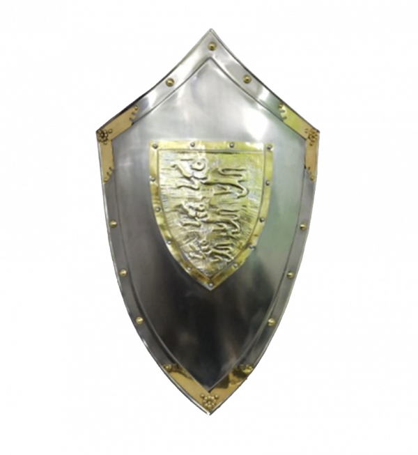 Щит средневековый рыцарский Львиное Сердце