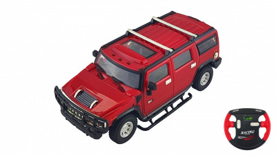 Радиоуправляемая микро машинка TD-8004-HUMMER, масштаб 1:43 лицензионная 