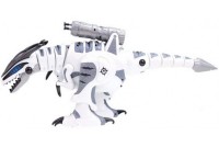 Радиоуправляемый интерактивный динозавр на пульте управления (Свет, звук, стреляет, 66 см)