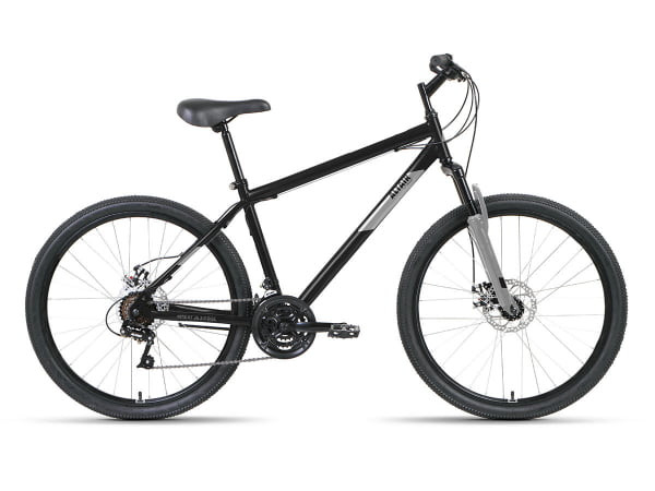 Горный велосипед 26" Altair MTB HT 26 2.0 D 21 ск черный/серый 2022 г