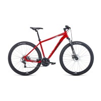 Хардтейл велосипед 29" Forward Apache 29 2.0 disc AL красный/серебро 20-21 г